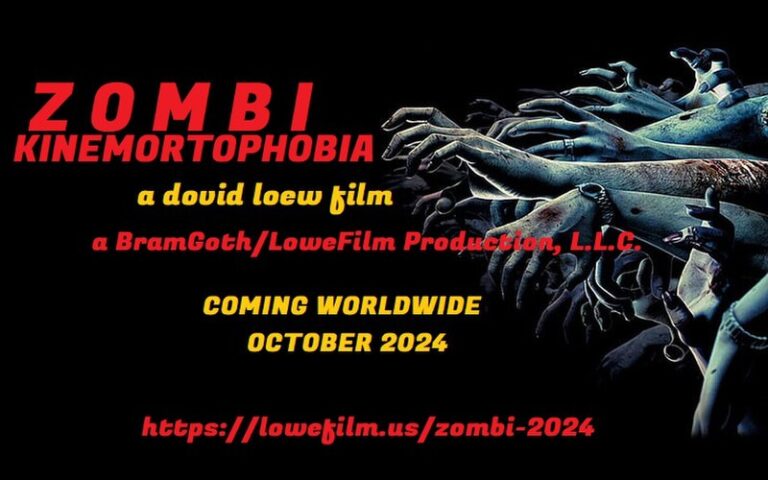 ZOMBI: KINEMORTOPHOBIA