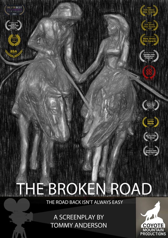 The broken road